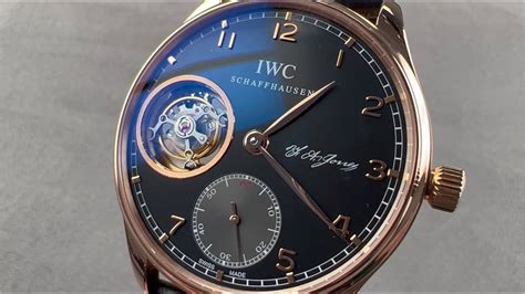 IWC Portuguese Tourbillon ‘F.A.JONES’ PLATINUM LIMITED 50